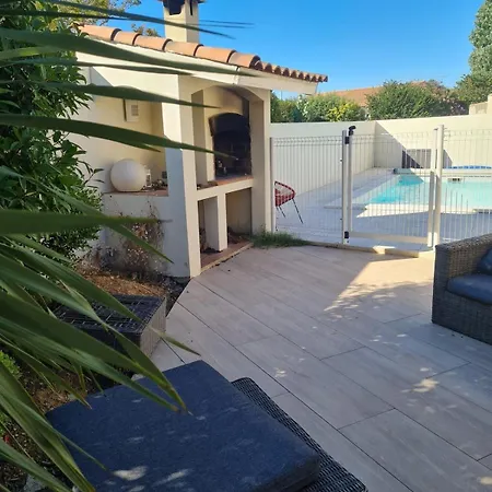 Beautiful With Pool Holiday home Baillargues
